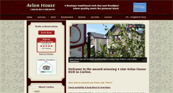 Desktop Screenshot of carlowbedandbreakfast.com